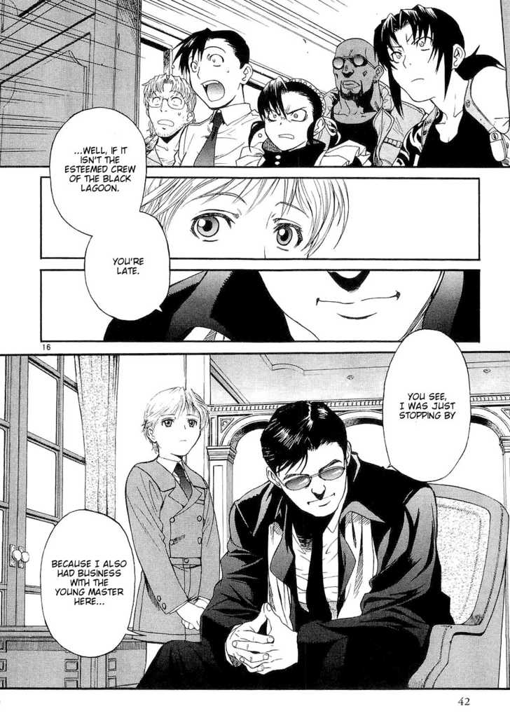 Read Black Lagoon Manga Online