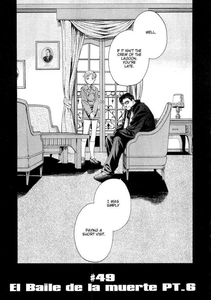 Read Black Lagoon Manga Online