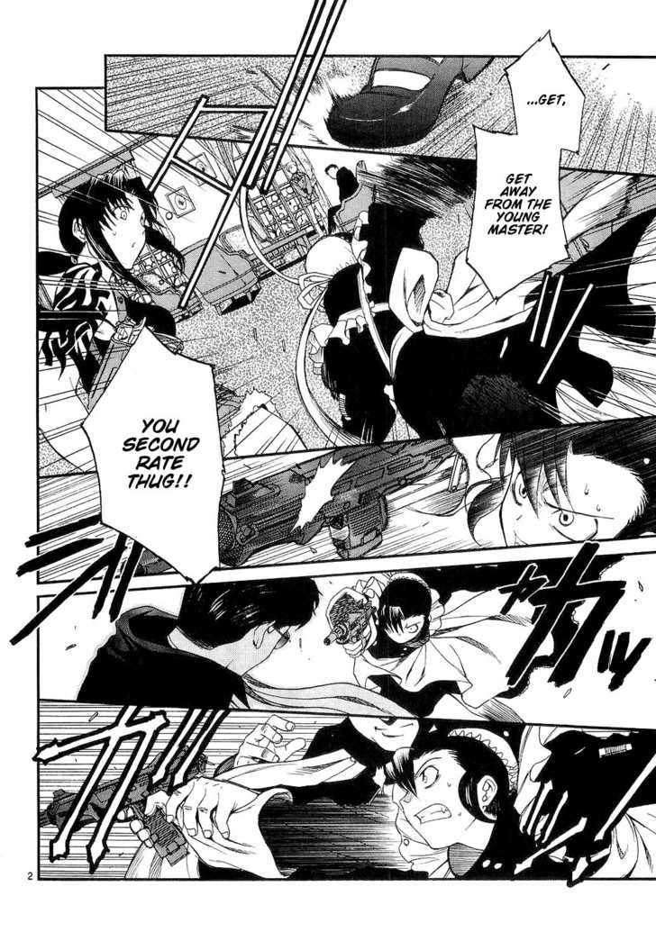 Read Black Lagoon Manga Online