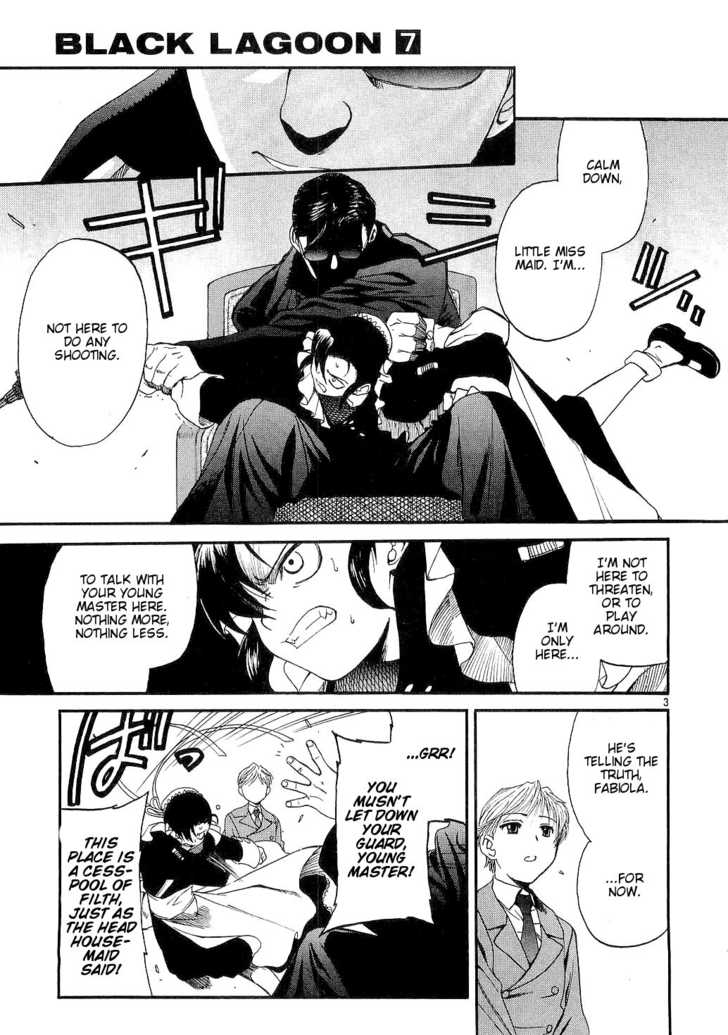 Read Black Lagoon Manga Online
