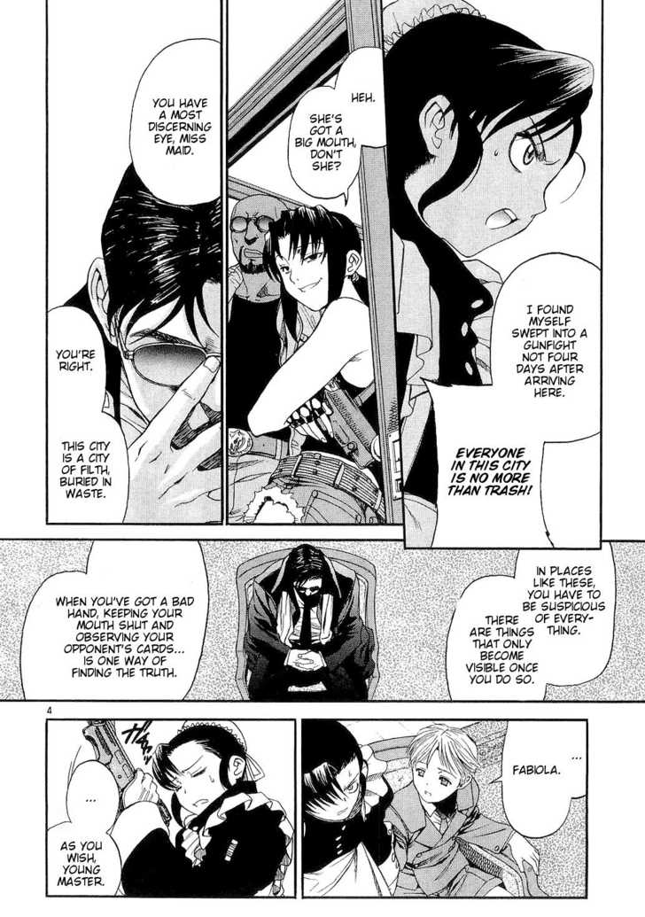 Read Black Lagoon Manga Online
