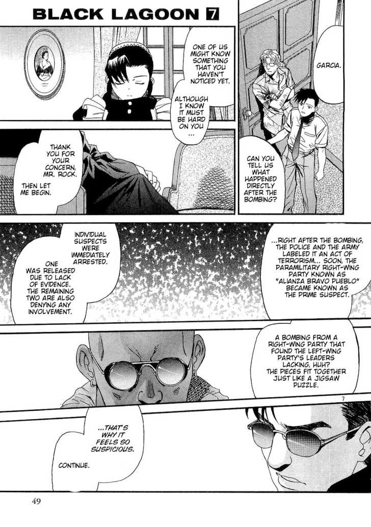 Read Black Lagoon Manga Online