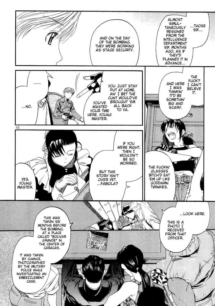 Read Black Lagoon Manga Online