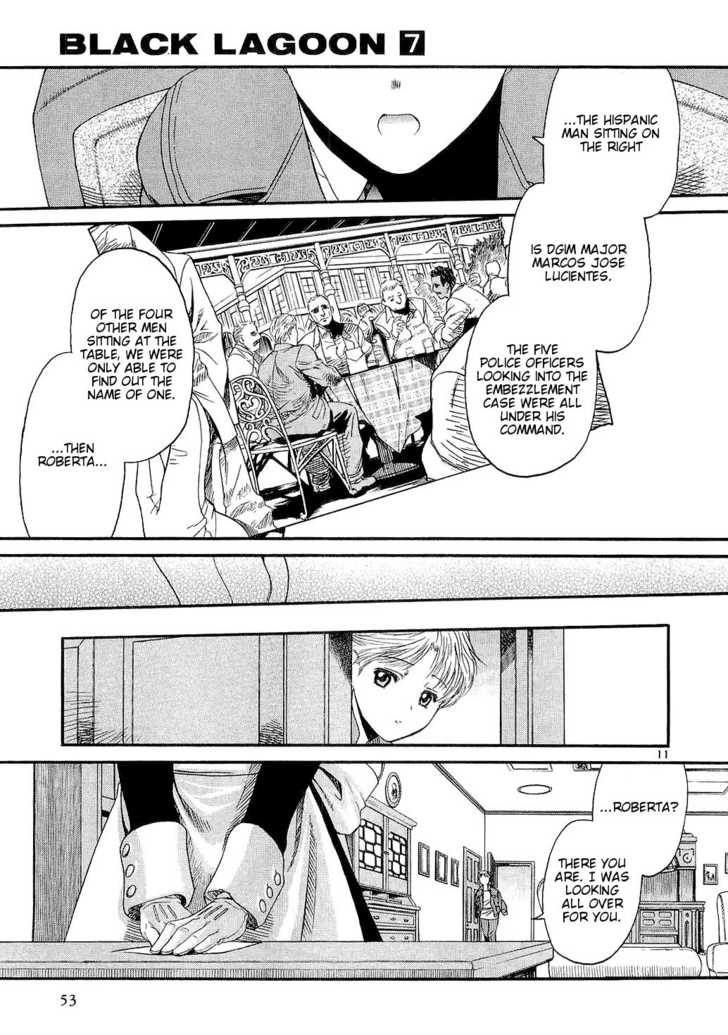 Read Black Lagoon Manga Online