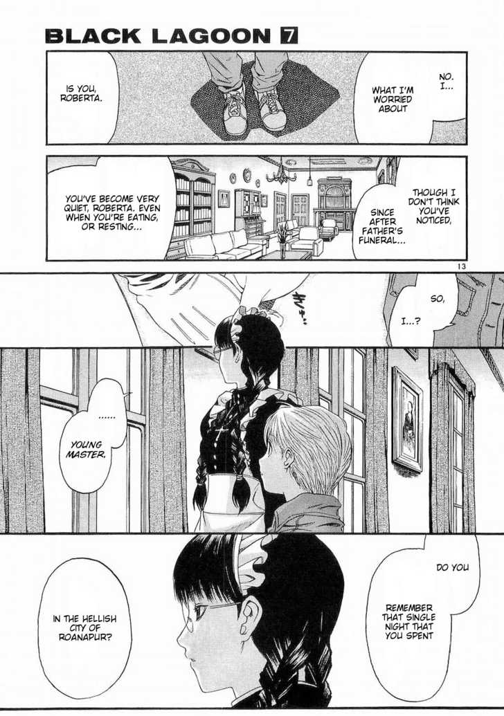 Read Black Lagoon Manga Online