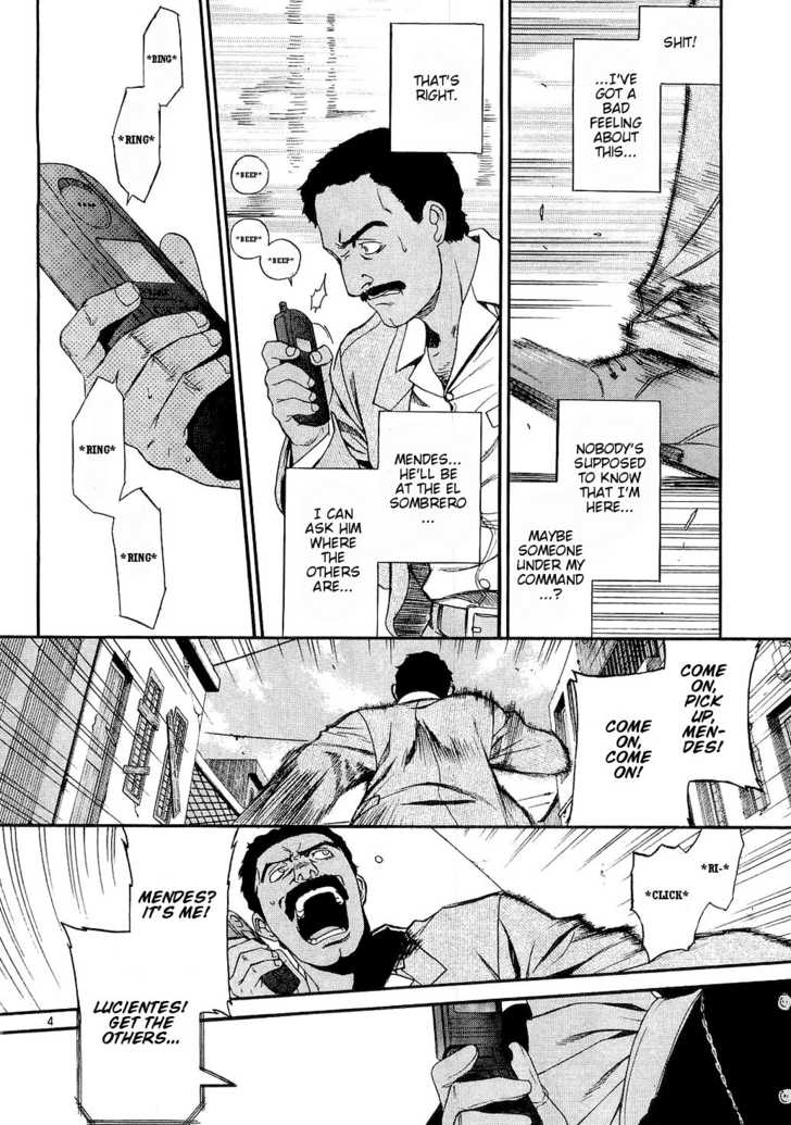 Read Black Lagoon Manga Online