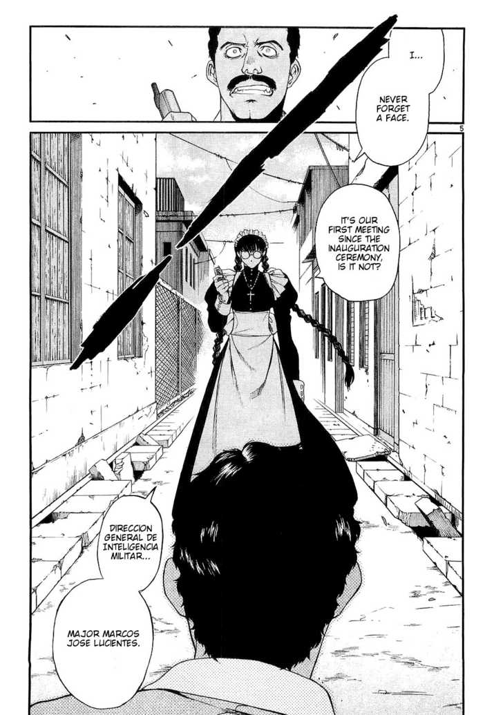 Read Black Lagoon Manga Online