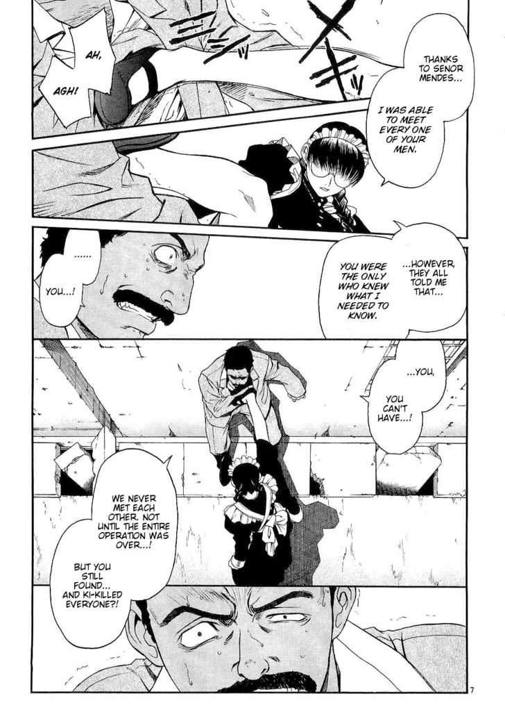 Read Black Lagoon Manga Online