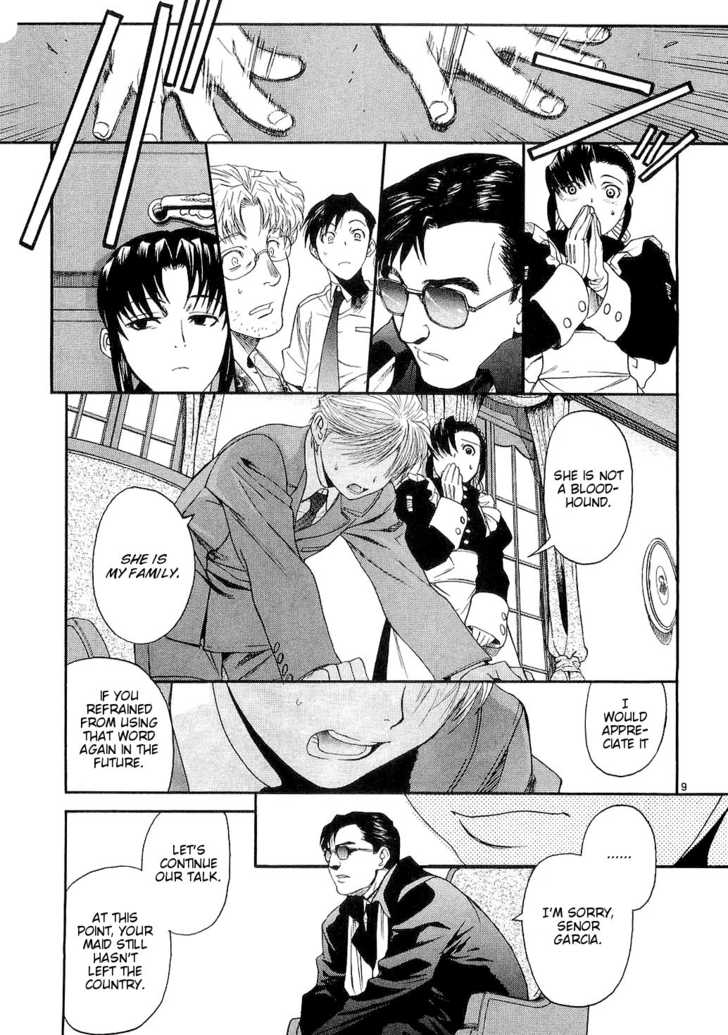 Read Black Lagoon Manga Online