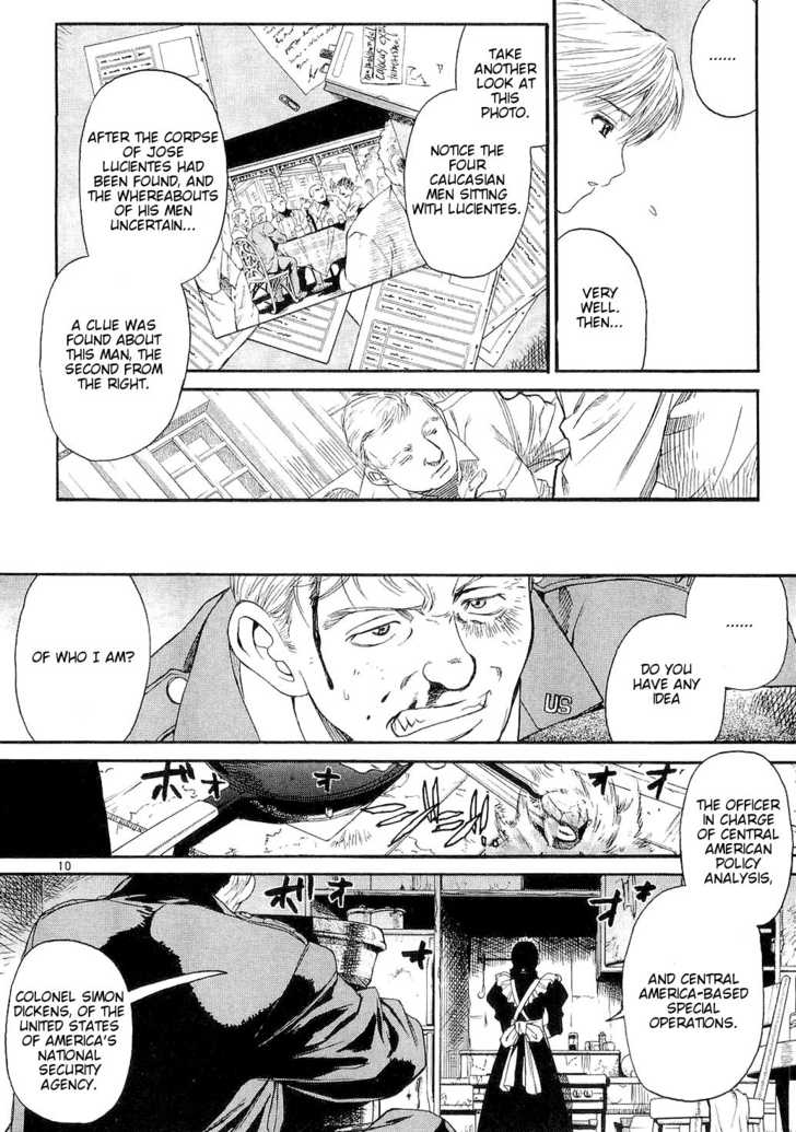 Read Black Lagoon Manga Online