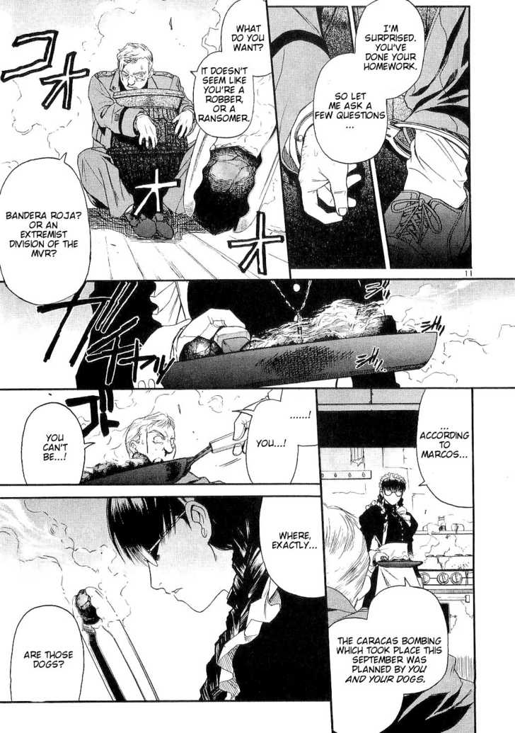 Read Black Lagoon Manga Online