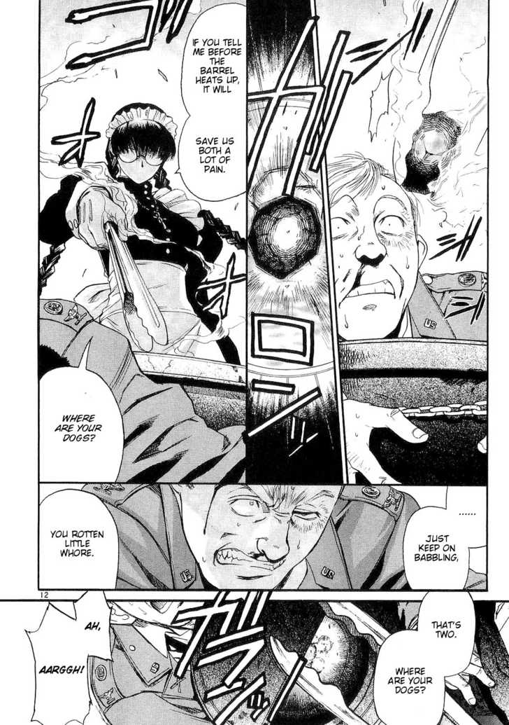 Read Black Lagoon Manga Online
