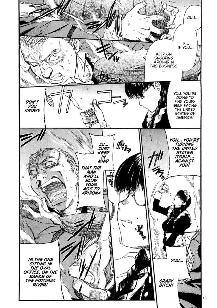 Read Black Lagoon Manga Online