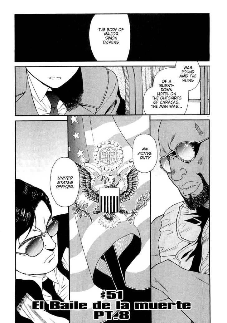 Read Black Lagoon Manga Online