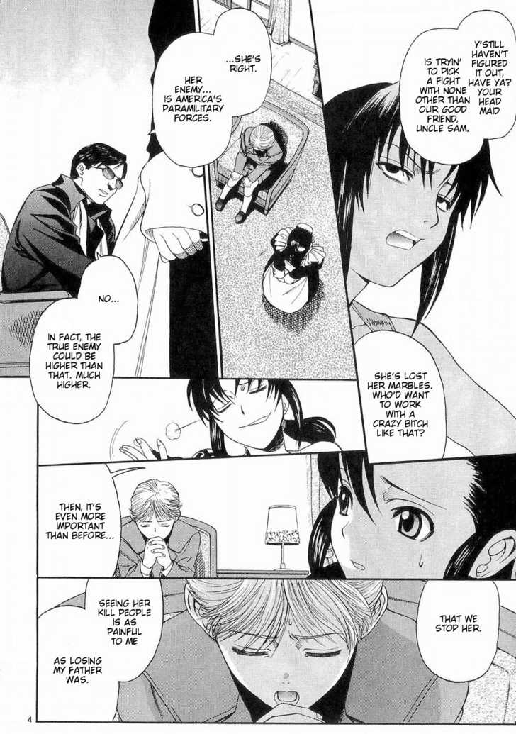 Read Black Lagoon Manga Online
