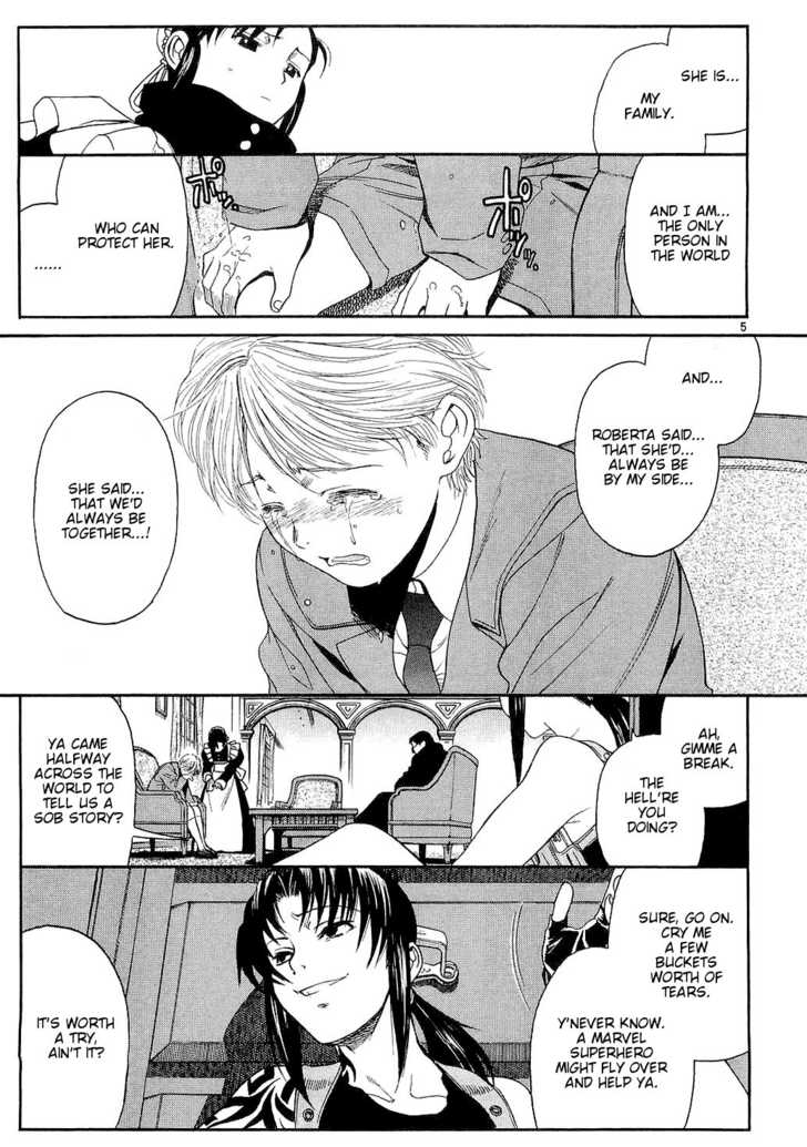 Read Black Lagoon Manga Online
