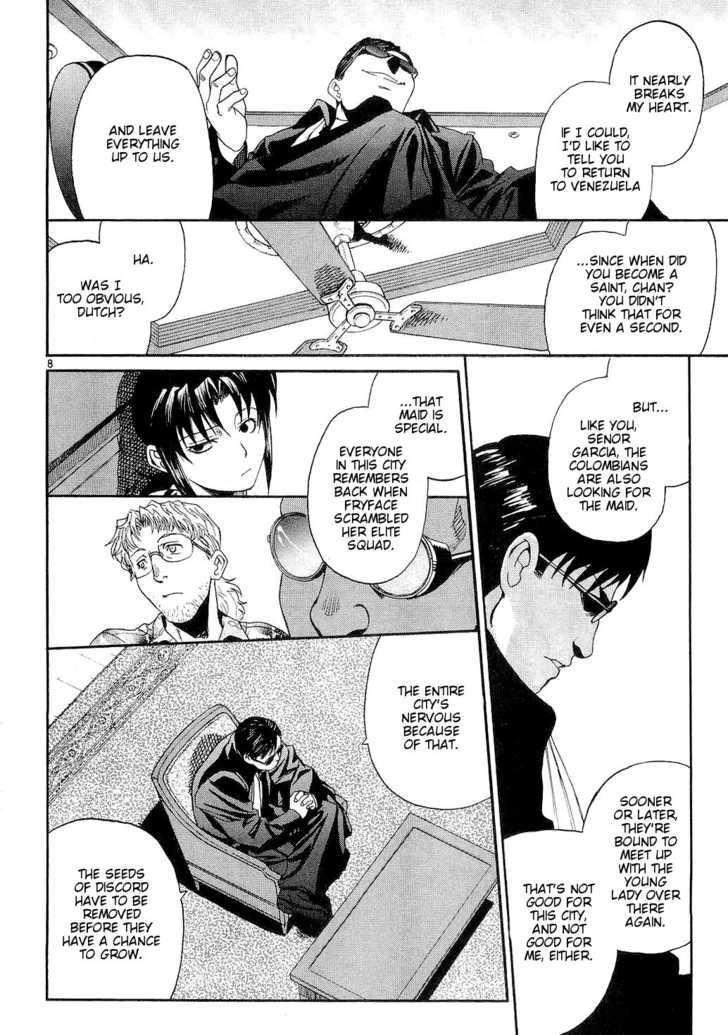 Read Black Lagoon Manga Online