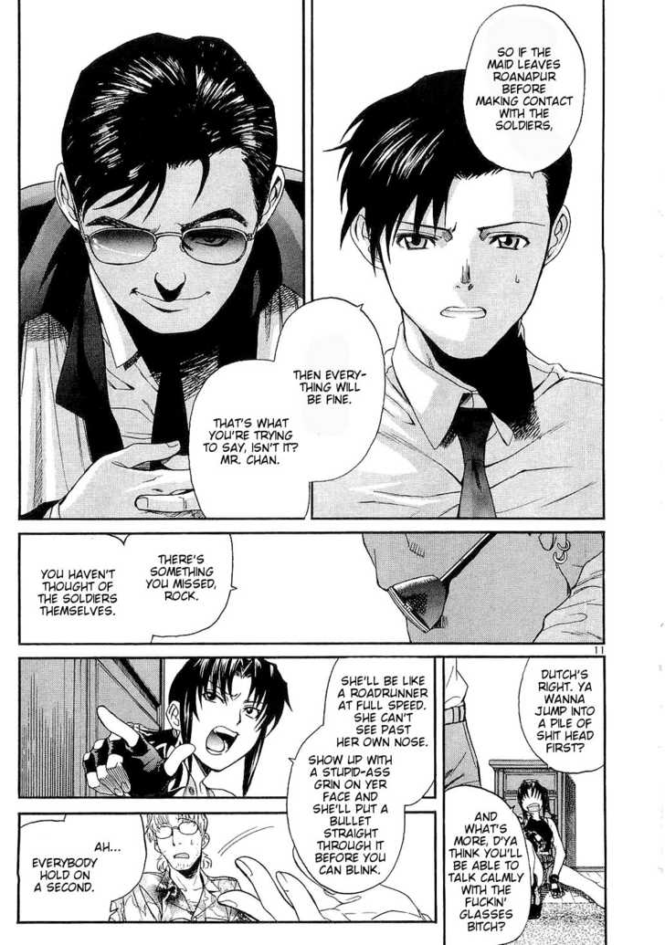 Read Black Lagoon Manga Online