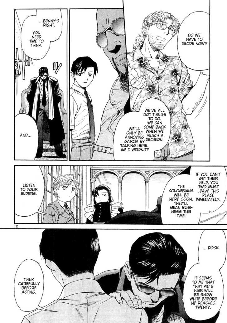 Read Black Lagoon Manga Online