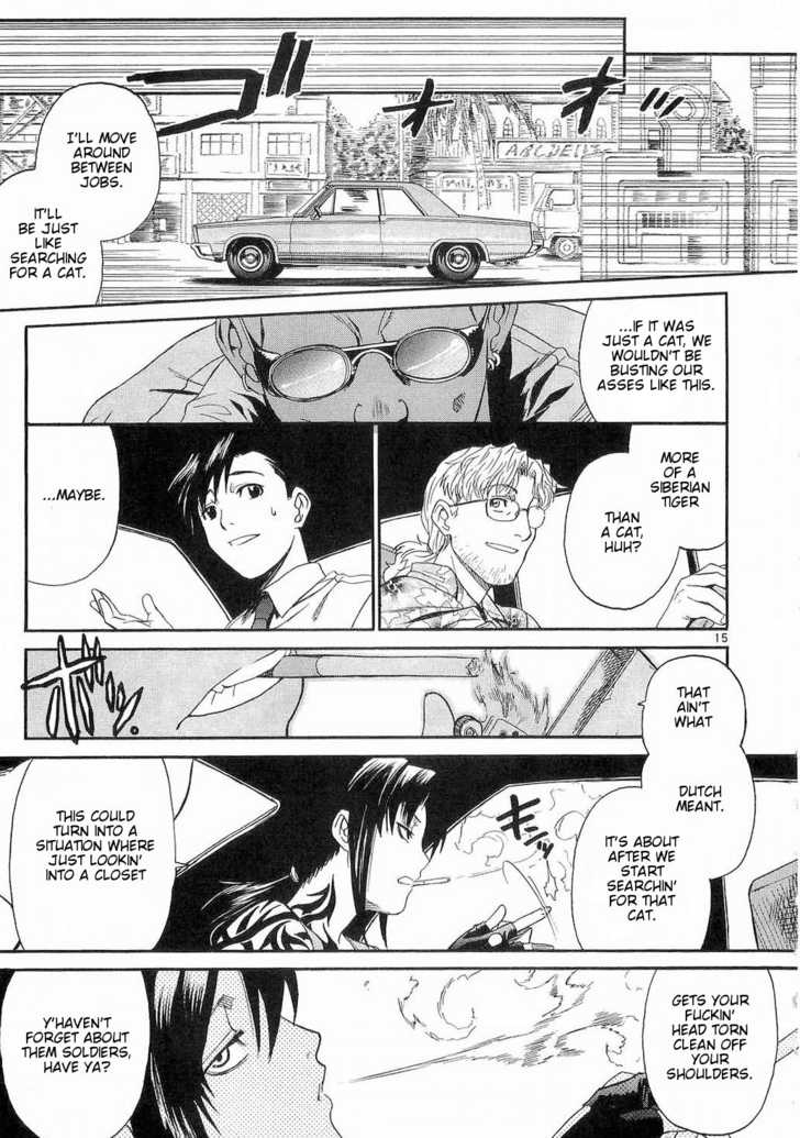 Read Black Lagoon Manga Online
