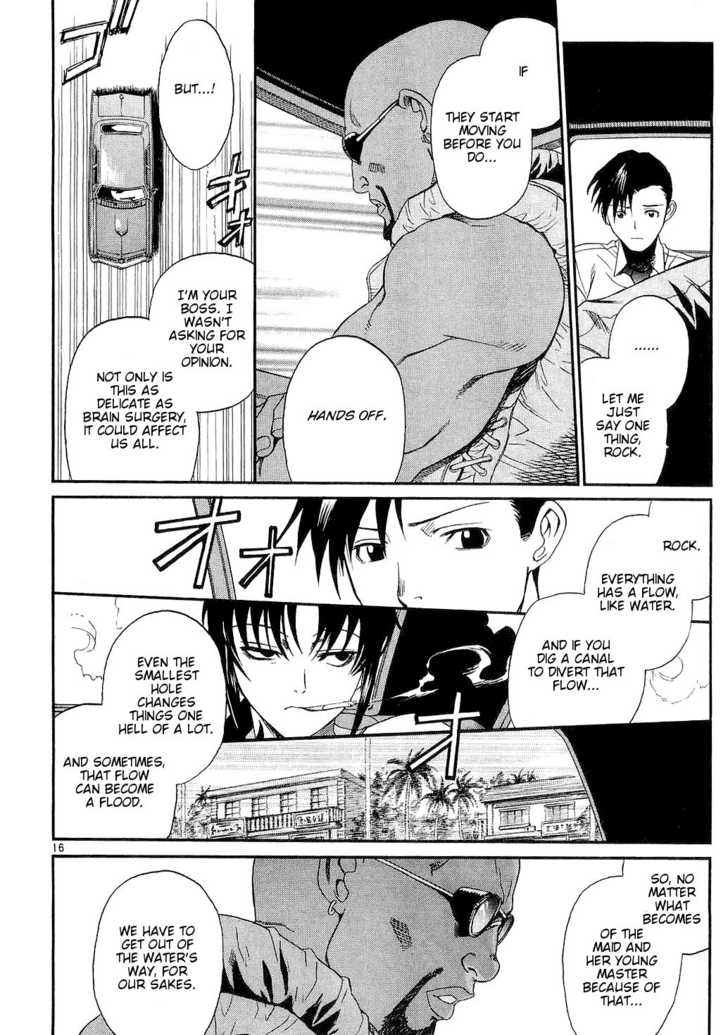 Read Black Lagoon Manga Online