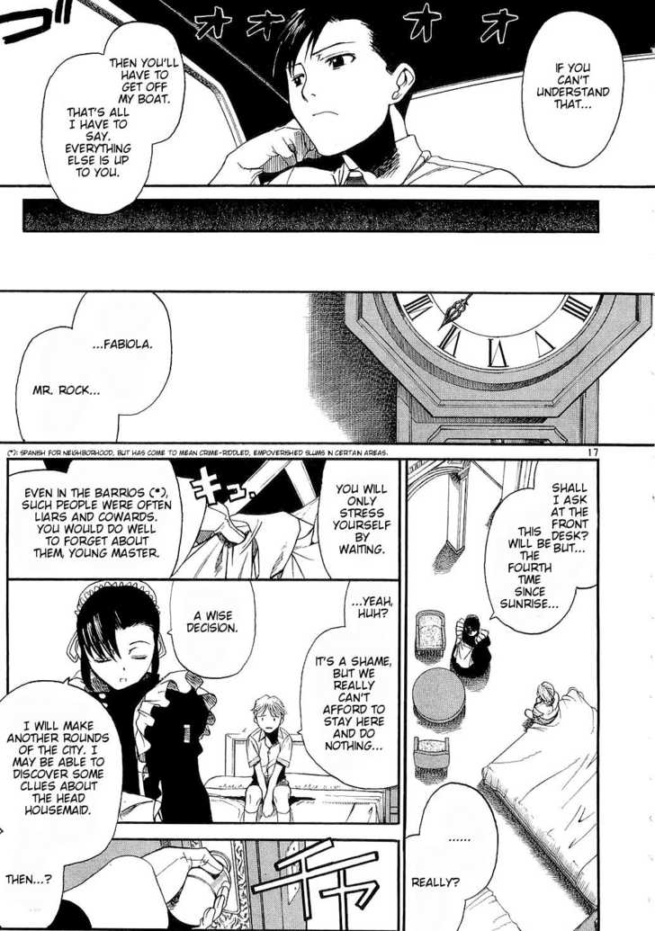 Read Black Lagoon Manga Online