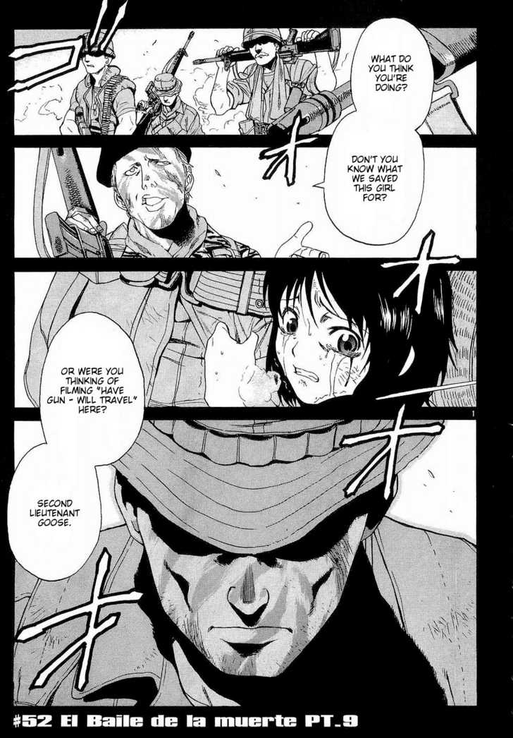 Read Black Lagoon Manga Online