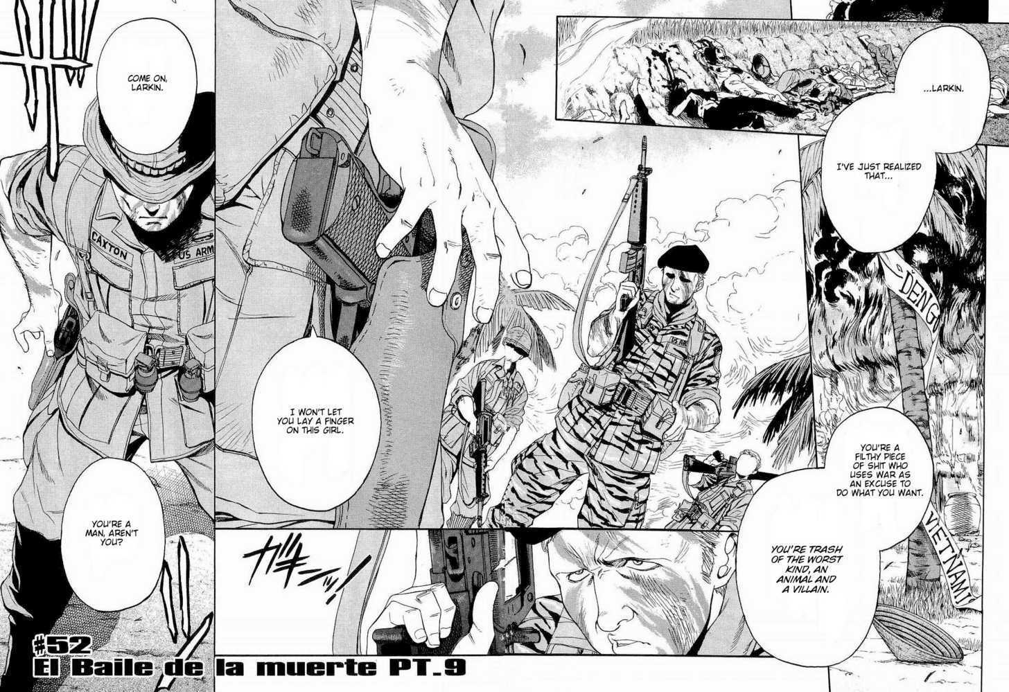 Read Black Lagoon Manga Online