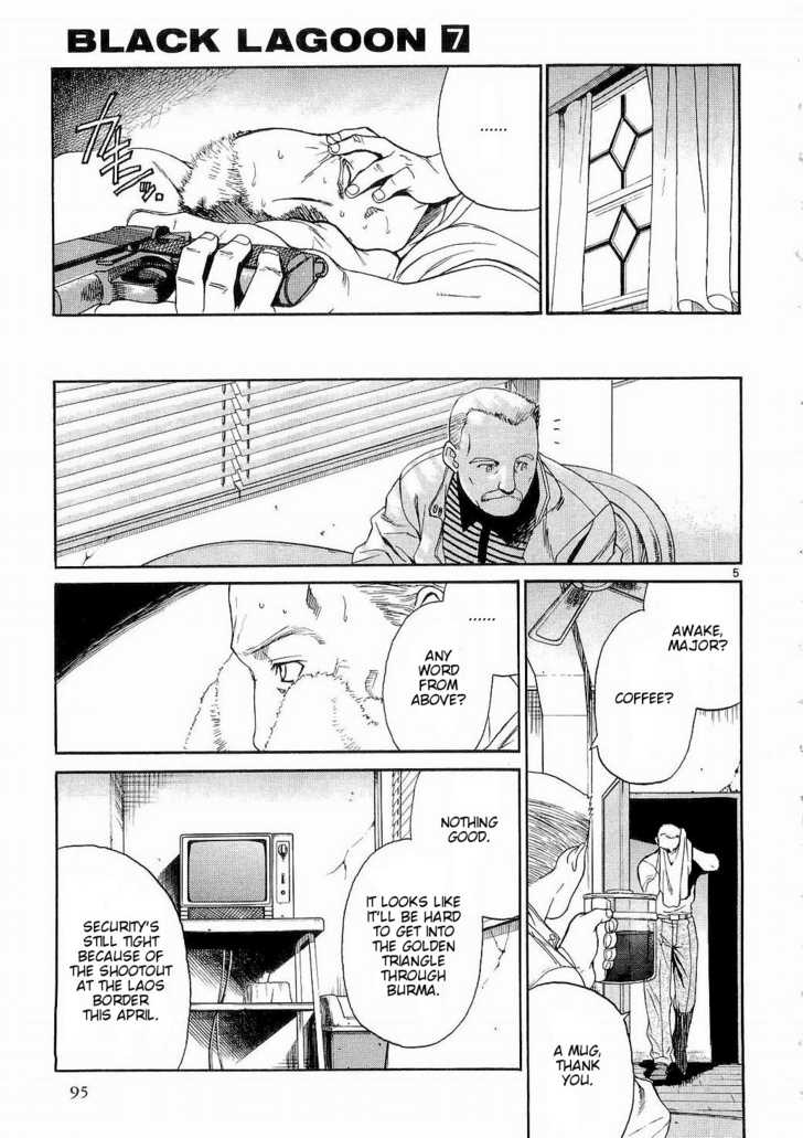 Read Black Lagoon Manga Online