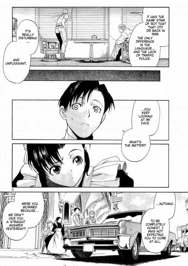 Read Black Lagoon Manga Online