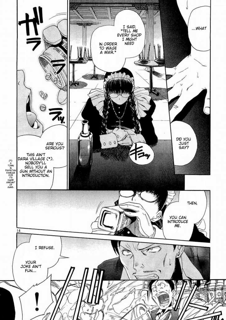 Read Black Lagoon Manga Online