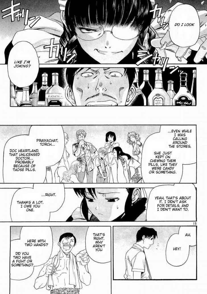 Read Black Lagoon Manga Online
