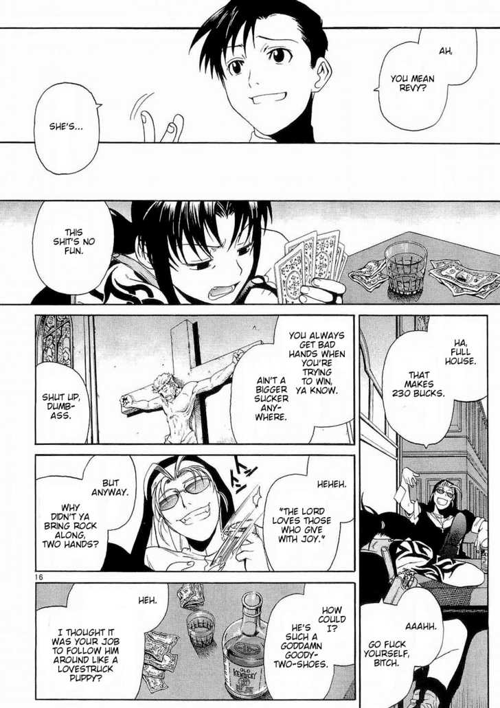Read Black Lagoon Manga Online