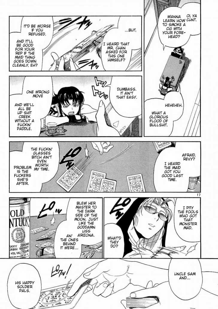 Read Black Lagoon Manga Online