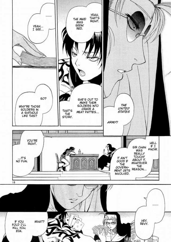 Read Black Lagoon Manga Online