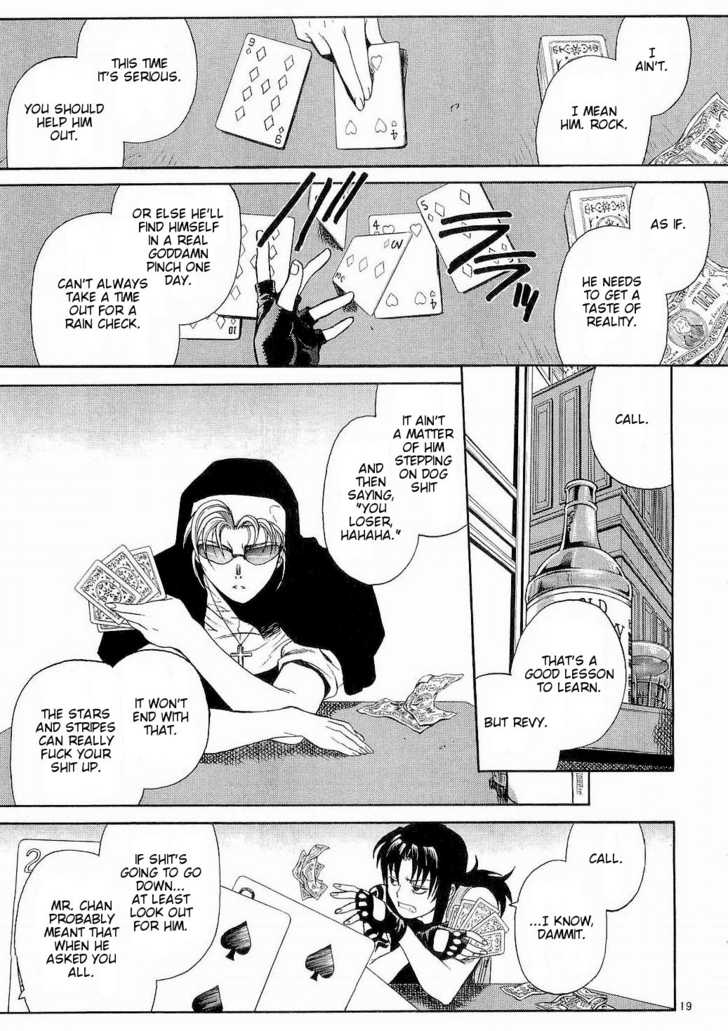 Read Black Lagoon Manga Online