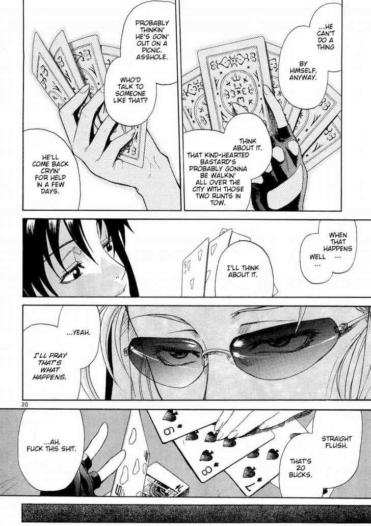 Read Black Lagoon Manga Online