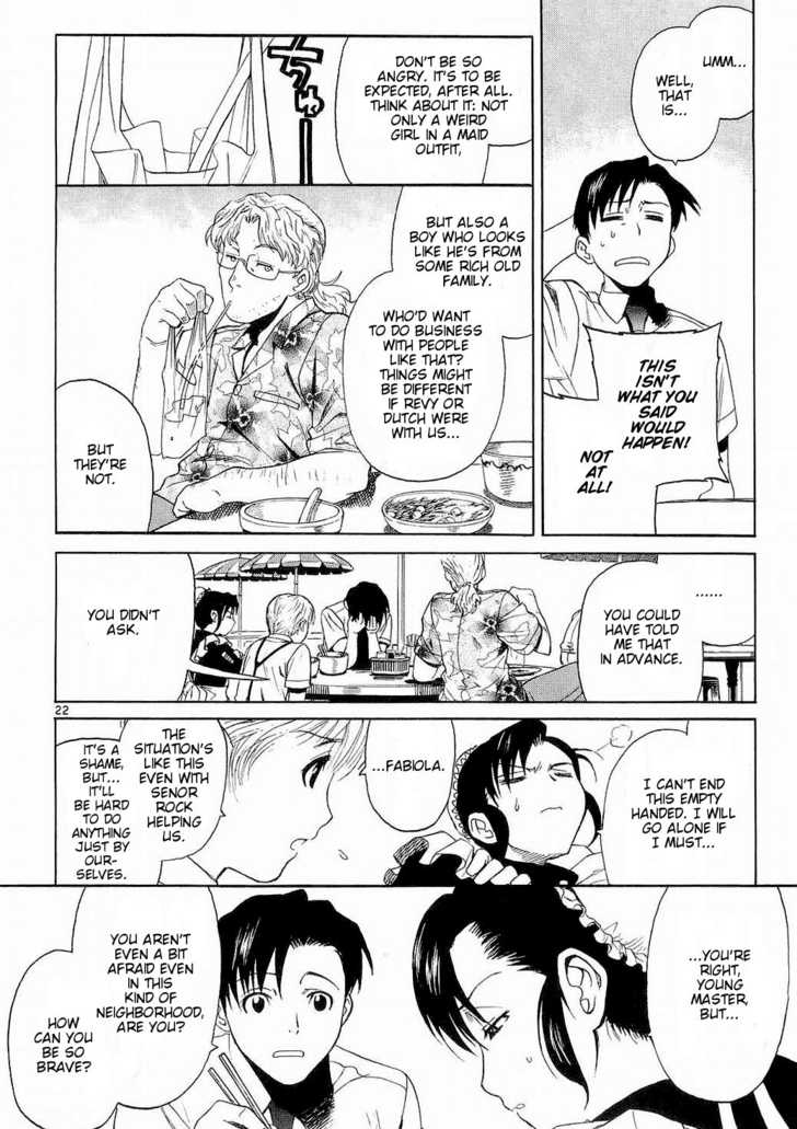 Read Black Lagoon Manga Online