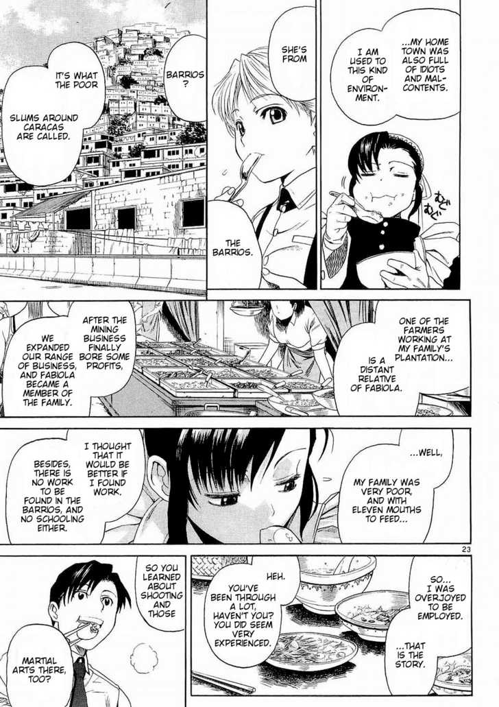 Read Black Lagoon Manga Online