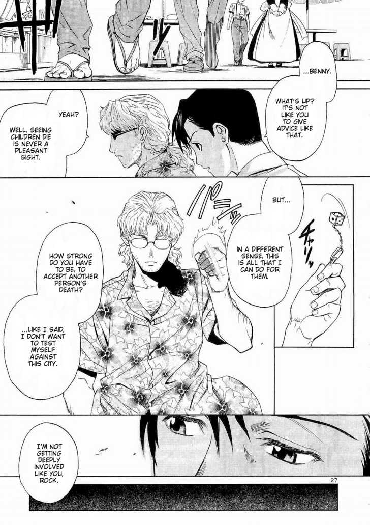 Read Black Lagoon Manga Online