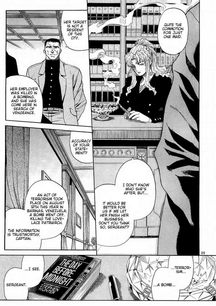 Read Black Lagoon Manga Online