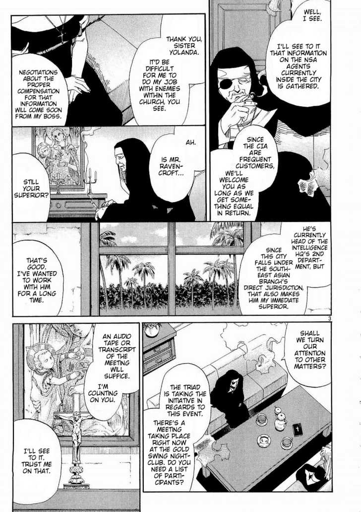 Read Black Lagoon Manga Online
