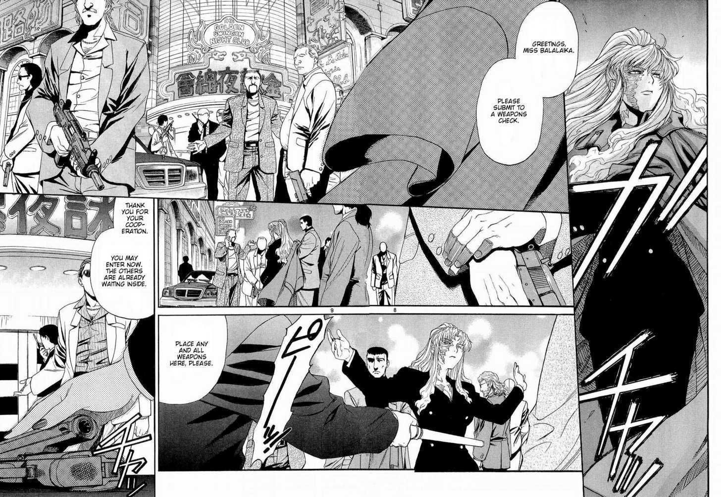 Read Black Lagoon Manga Online
