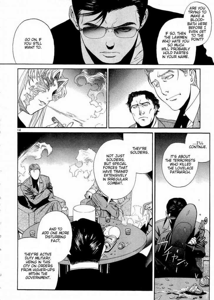 Read Black Lagoon Manga Online