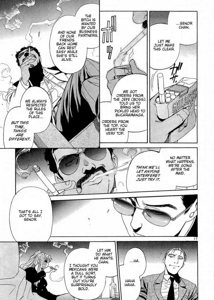 Read Black Lagoon Manga Online