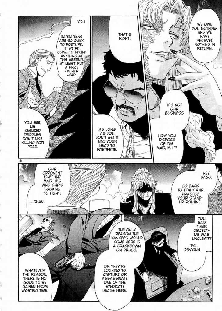 Read Black Lagoon Manga Online