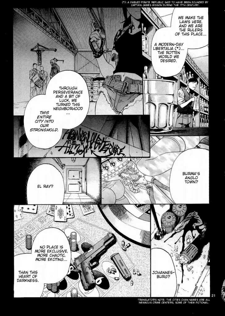 Read Black Lagoon Manga Online