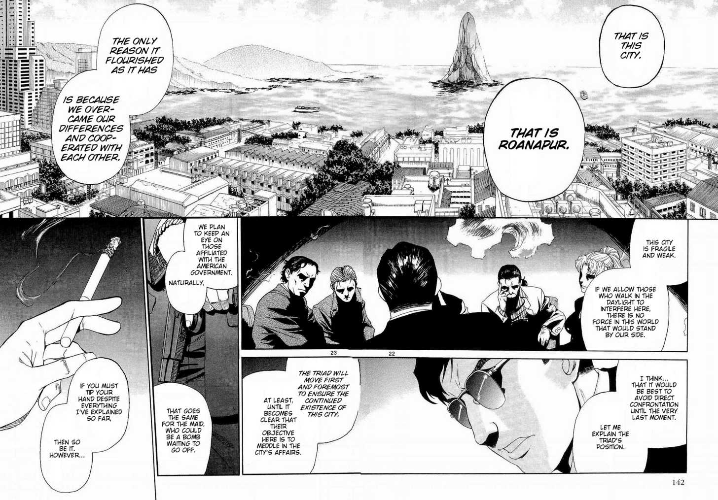 Read Black Lagoon Manga Online