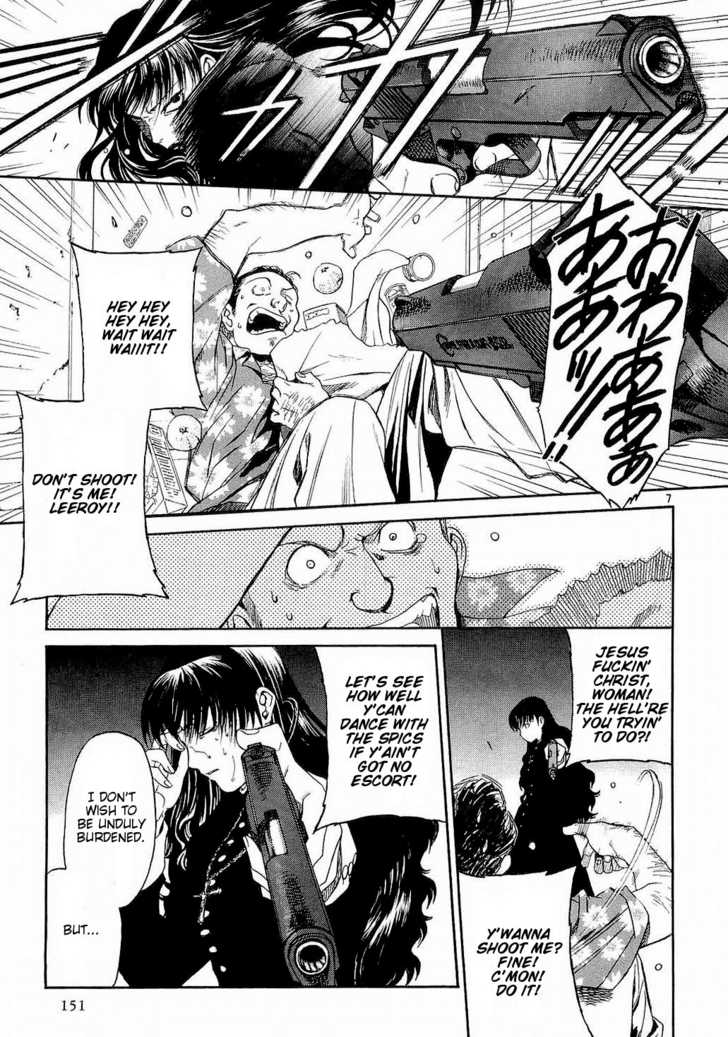 Read Black Lagoon Manga Online