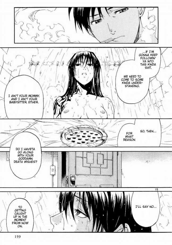 Read Black Lagoon Manga Online